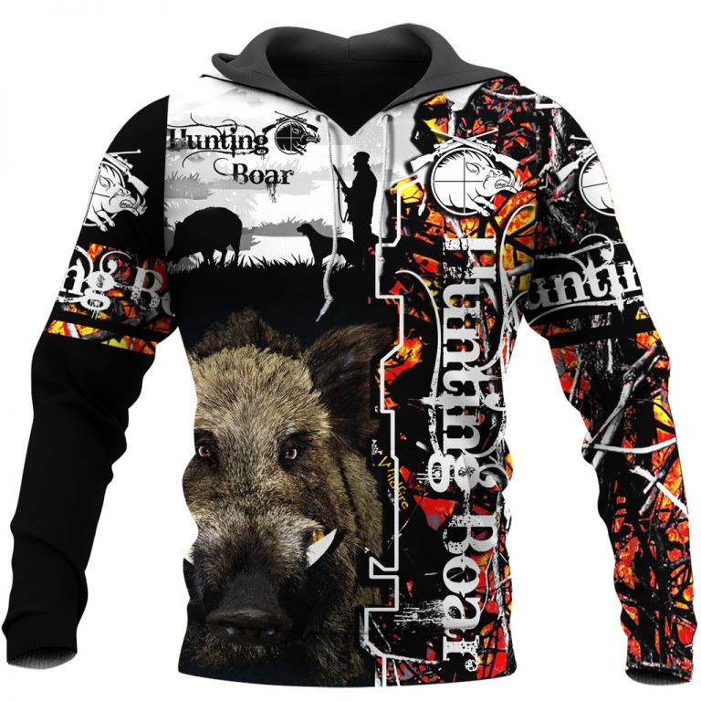 Hunteraholic 3D All Over Print Hoodie & Zip Hoodie