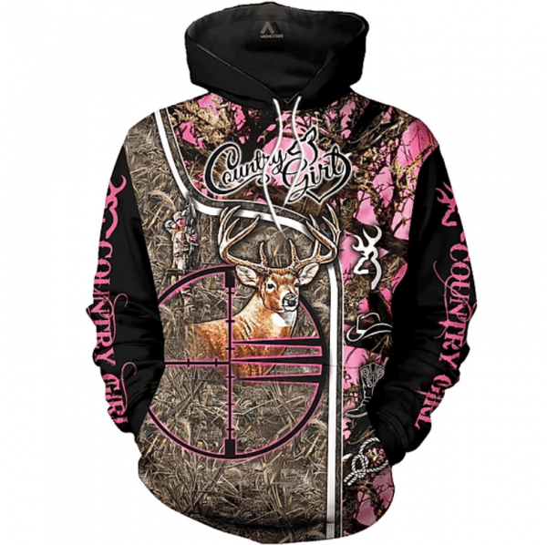 Hunteraholic 3D All Over Print Hoodie & Zip Hoodie