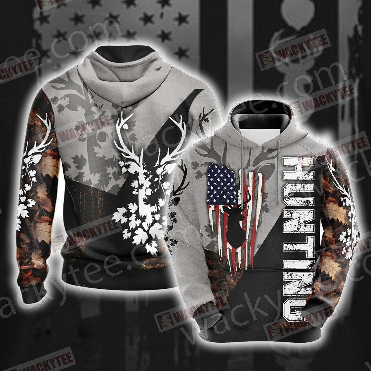 Hunting New Look Unisex 3D All Over Print Hoodie & Zip Hoodie
