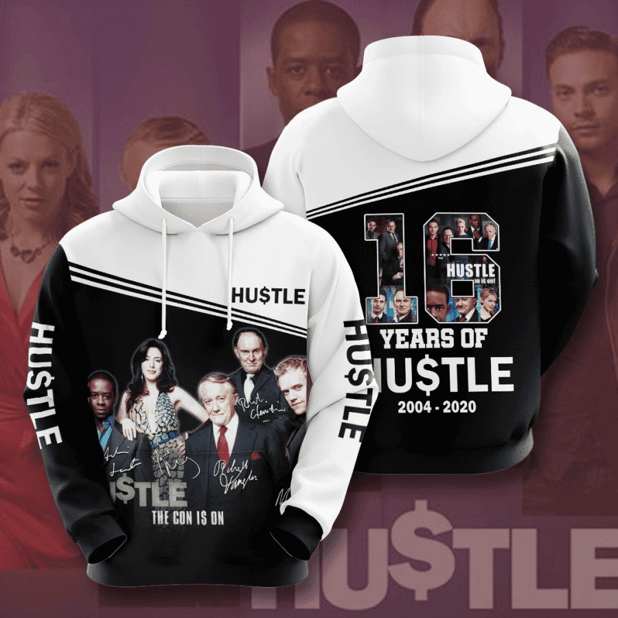 Hustle 3D All Over Print Hoodie & Zip Hoodie