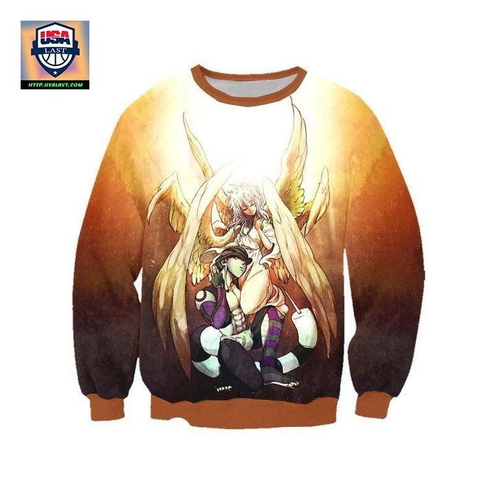 Hxh Angel Sweater Hunter X Hunter 3D Printed Sweater
