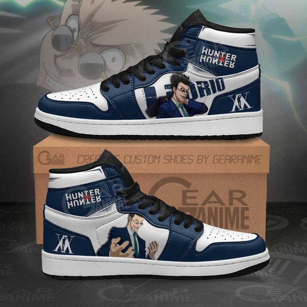 Hxh Leorio Hunter X Hunter Anime Shoes Sport Air Jd Sneakers