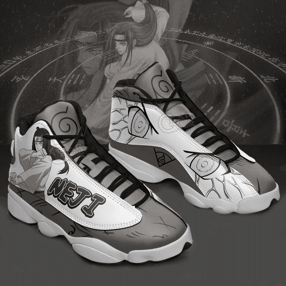 Hyuga Neji Jd13 Sneaker Shoes