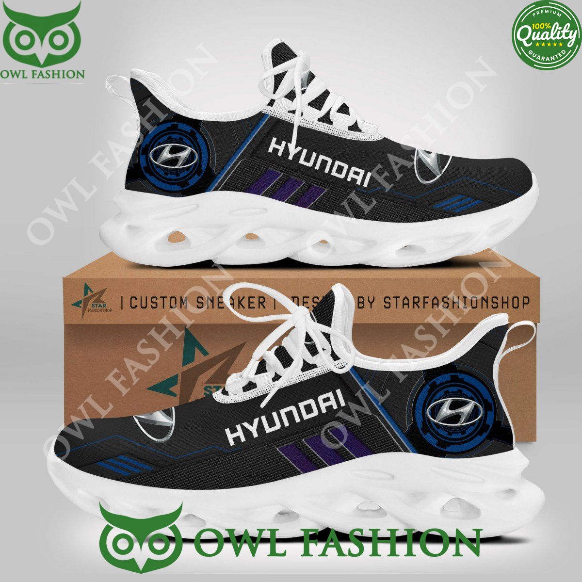 Hyundai Max Soul Shoes Sneakers for Men And Women – Car Shoes, Racing Sneakers
