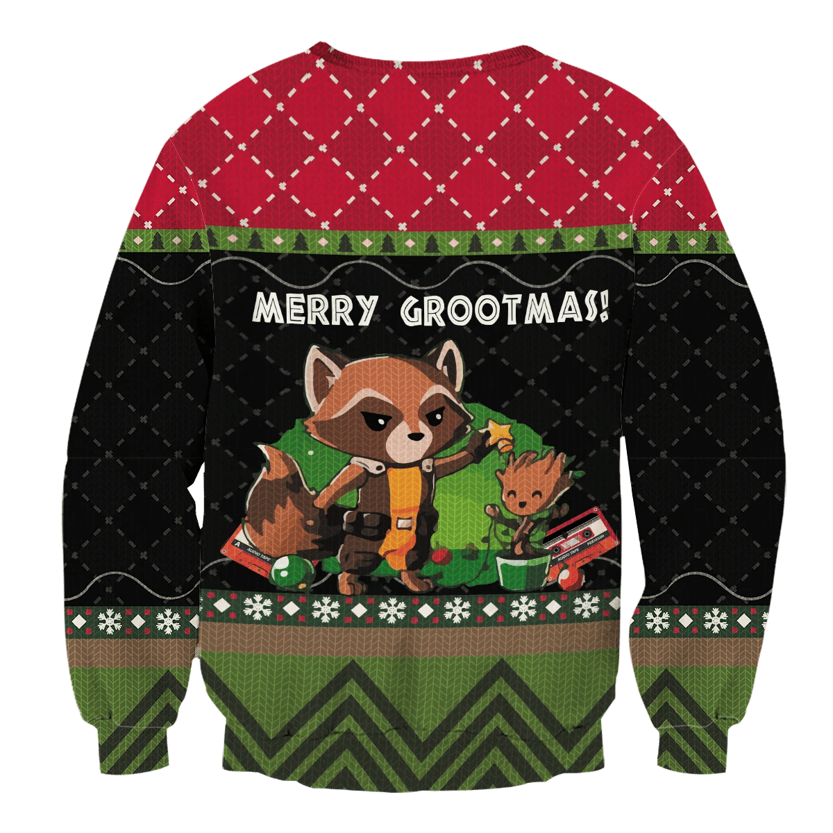 I Am Groot Ugly Christmas Sweater - Image 3