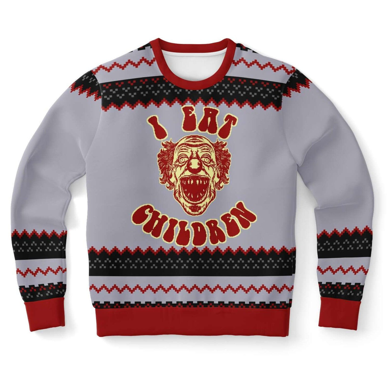 I Eat Children Ugly Christmas Sweater,