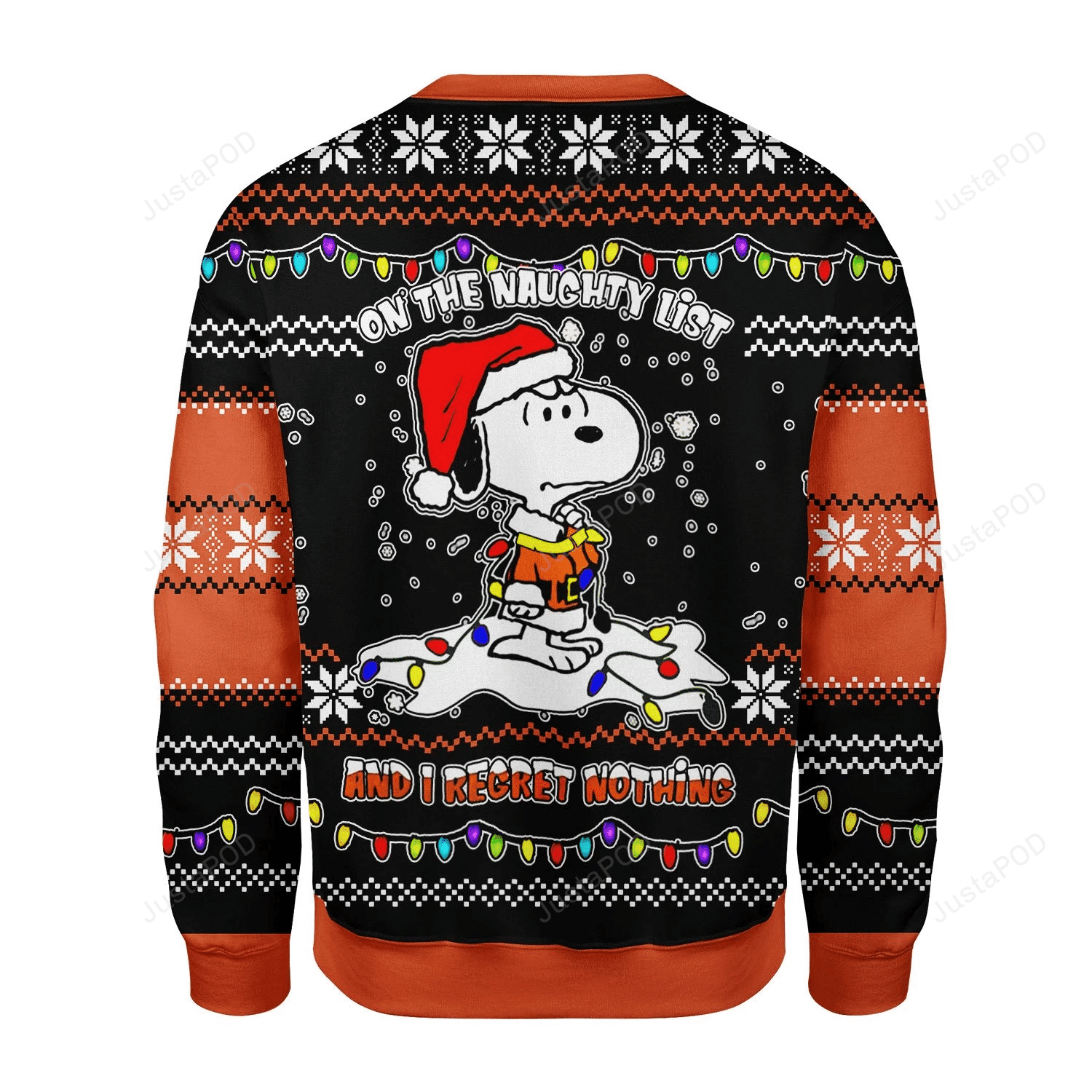I Regret Nothing Ugly Christmas Sweater, Perfect Holiday Gift