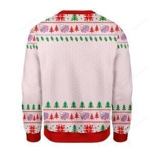 I Want A Hippopotamus For Xmas Ugly Christmas Sweater, Perfect Holiday Gift
