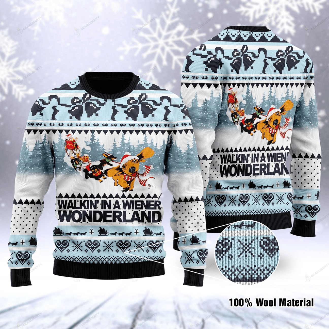 I Wear This Ugly Christmas Sweater, Perfect Holiday Gift