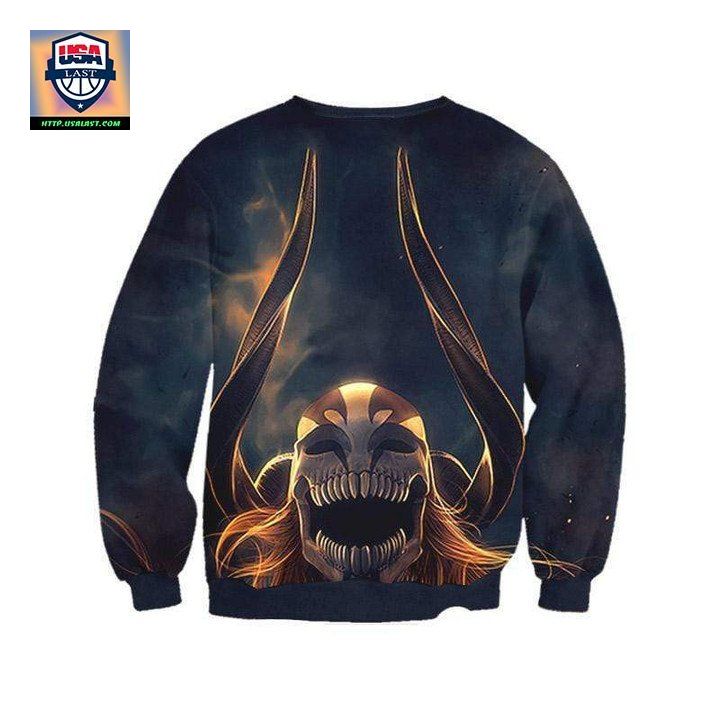 Ichigo 2Nd Full Hollow Form Sweater Bleach 3D Printed Sweater