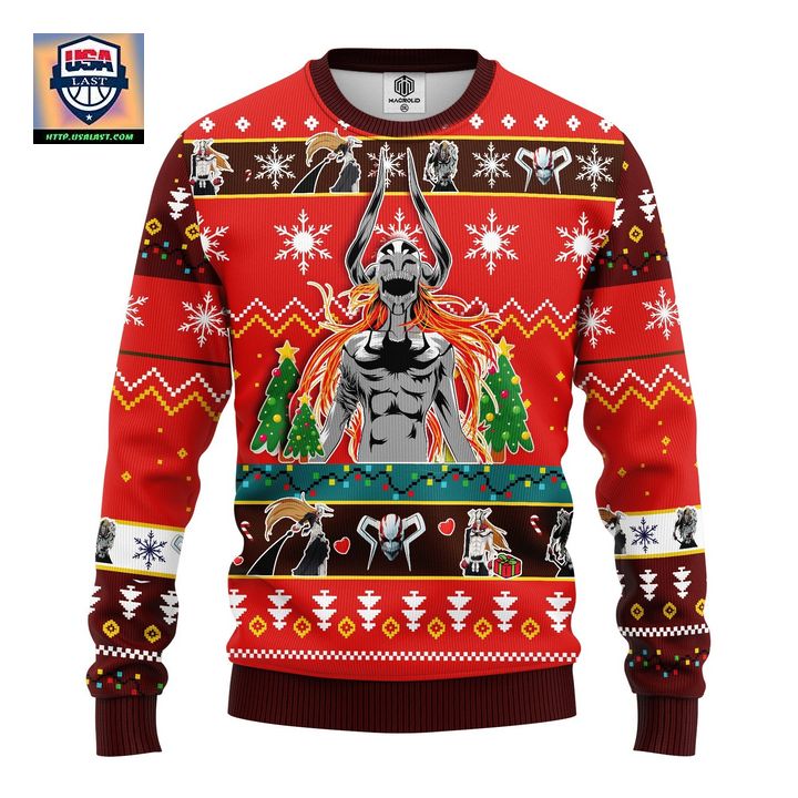 Ichigo Bleach Ugly Christmas Sweater Amazing Gift Idea Thanksgiving Gift
