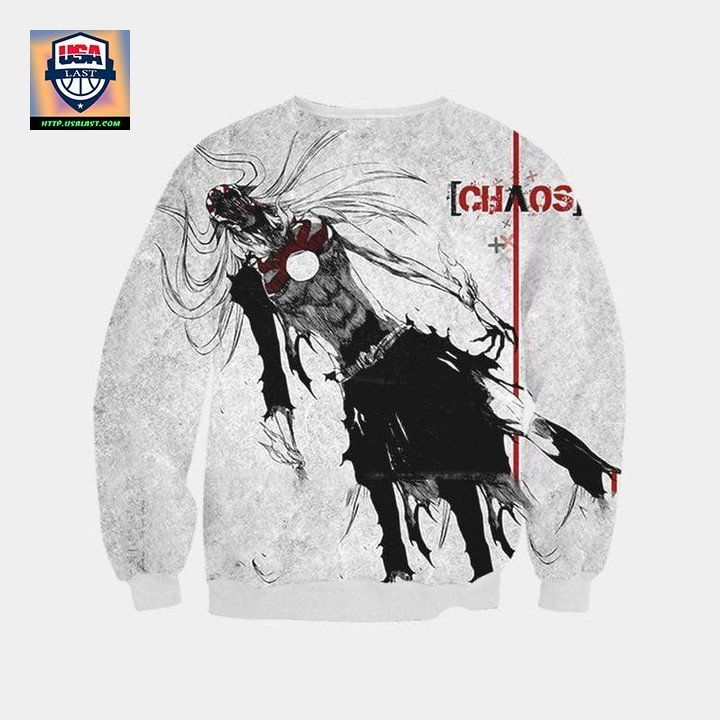 Ichigo Hollow Sweater Bleach 3D Printed Sweater