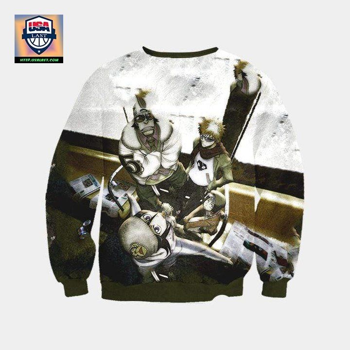 Ichigos Group Sweater Bleach 3D Printed Sweater