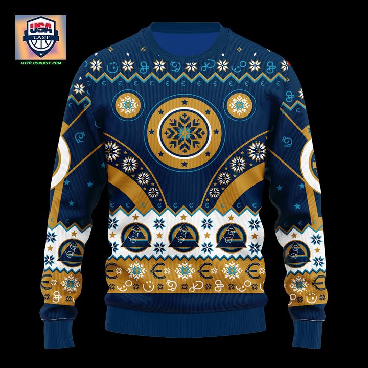 Ikaris The Eternals Ugly Christmas Sweater Xmas Gift