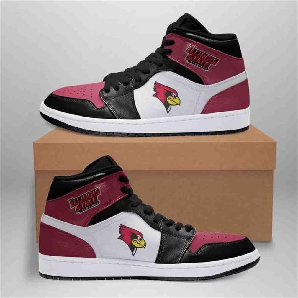 Illinois State Redbirds Jordan Custom Shoes Sport Air Jd Sneakers
