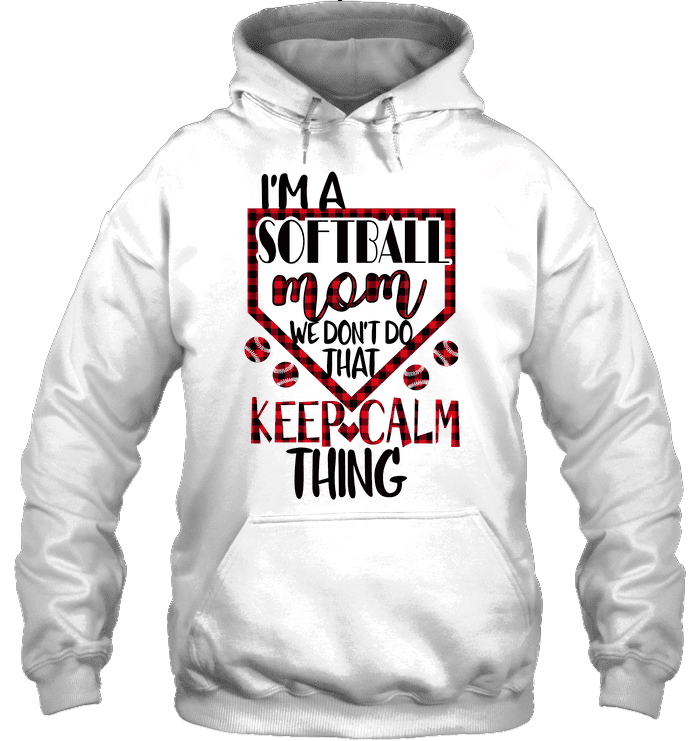 I'm A Softball Mom 3D All Over Print Hoodie & Zip Hoodie