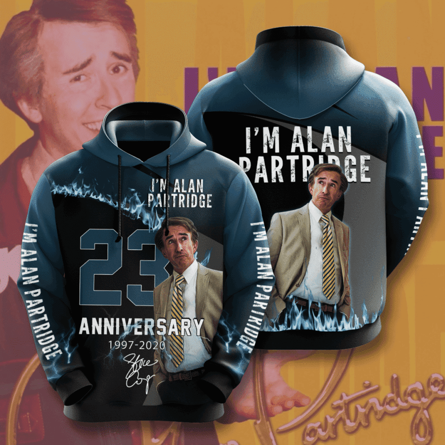 I'm Alan Partridge 3D All Over Print Hoodie & Zip Hoodie