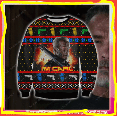 I?M Carl Ugly Christmas Sweater,