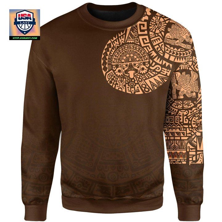 Inca Sweater Tattoo Style 