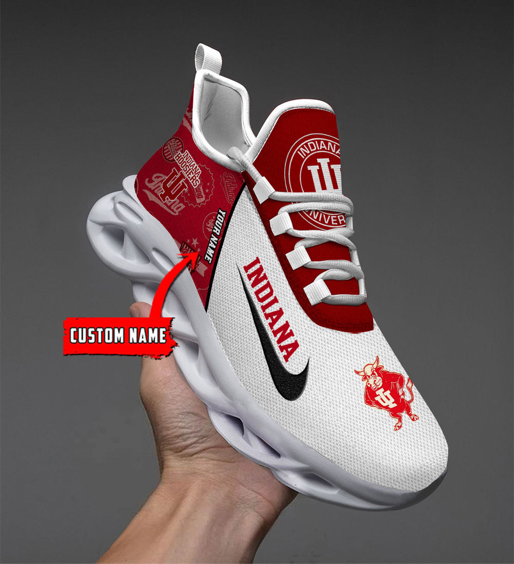 Indiana Hoosiers Max Soul Shoes Sneakers for Men And Women – Motorcycle Shoes, Motorsport Shoes