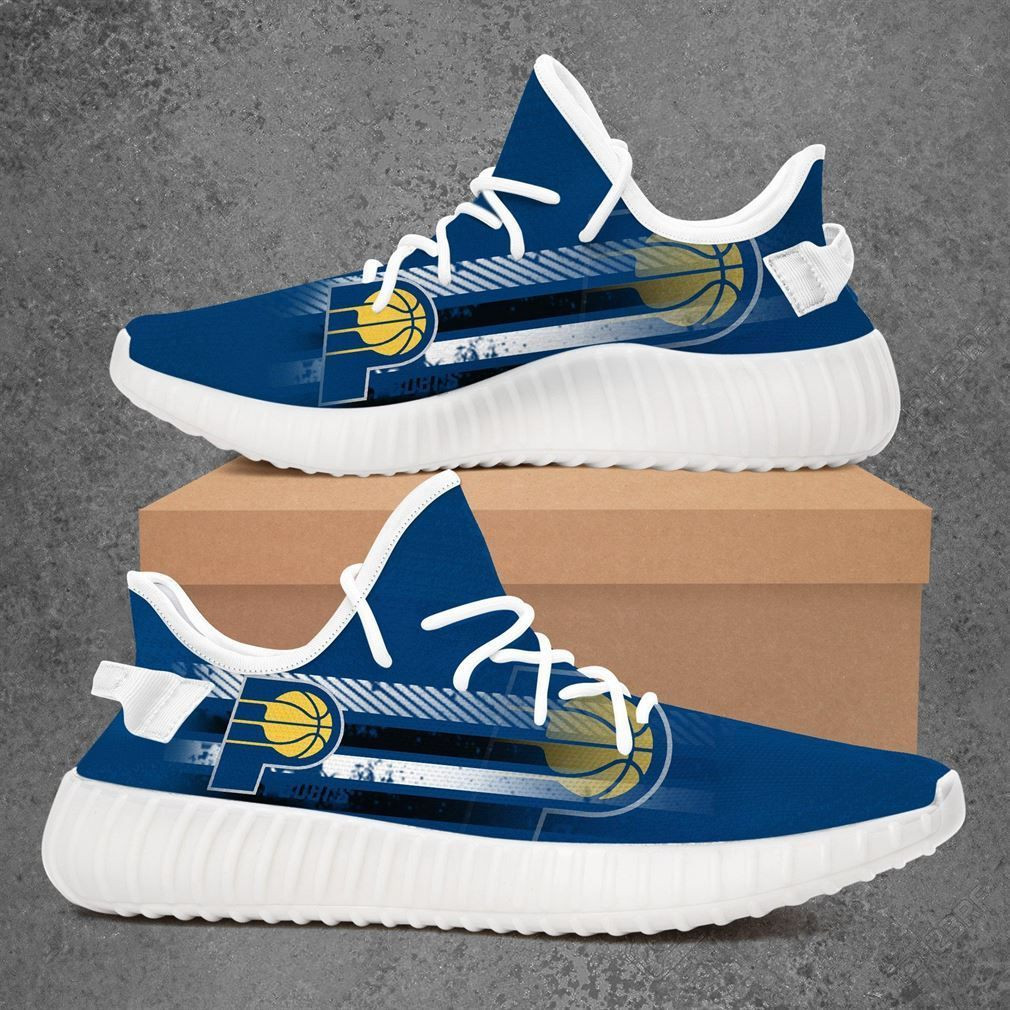 Indiana Pacers Nba Basketball Sport Shoes Sneakers