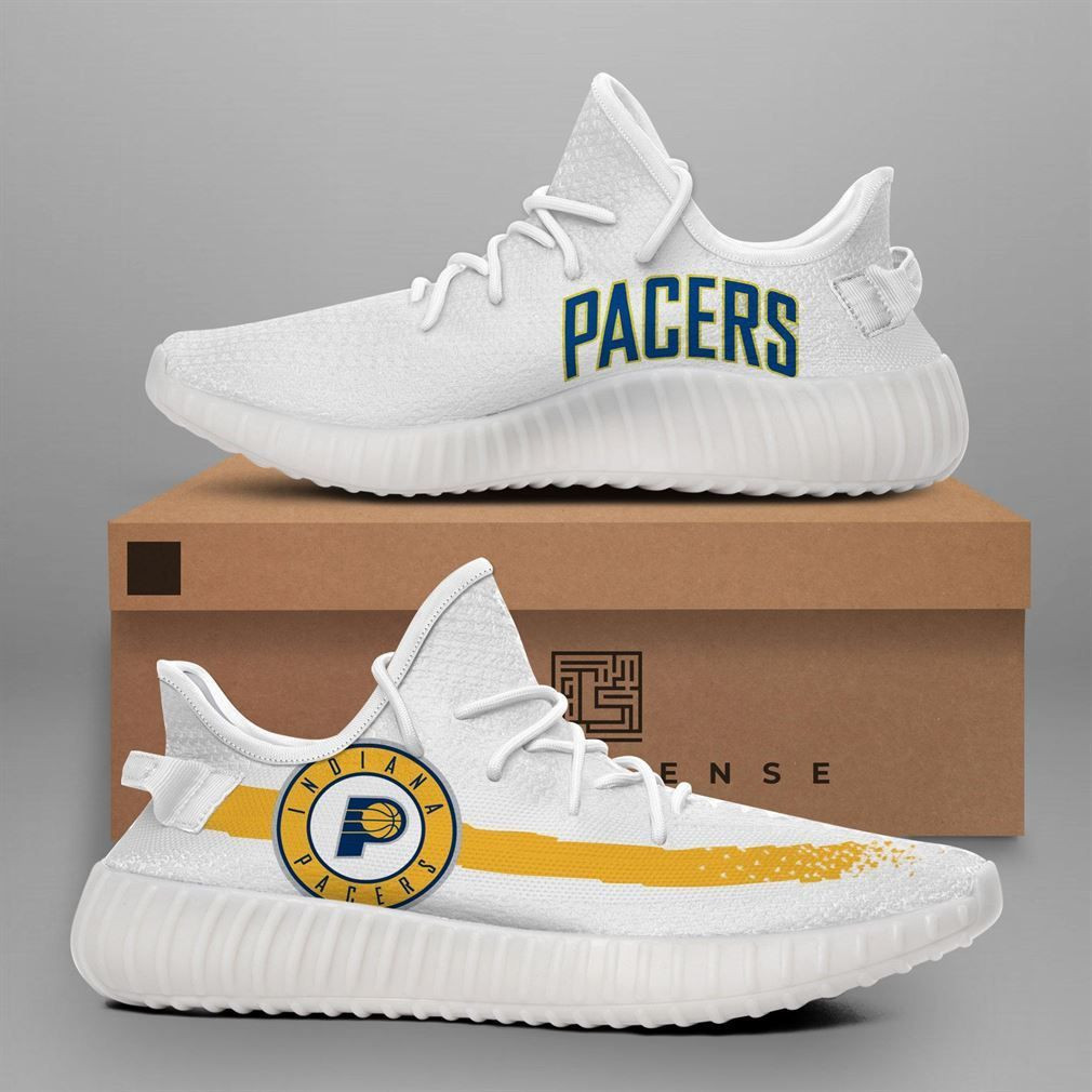 Indiana Pacers Nba Basketball Sport Shoes Sneakers