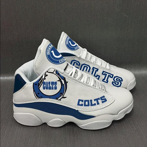 Indianapolis Colts JD13 Sneakers Shoes for Men & Women | Custom Fan Gift