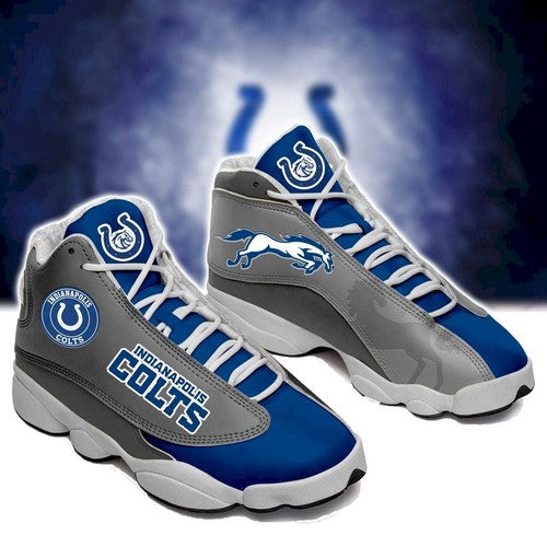 Indianapolis Colts JD13 Sneakers Shoes for Men & Women | Custom Fan Gift