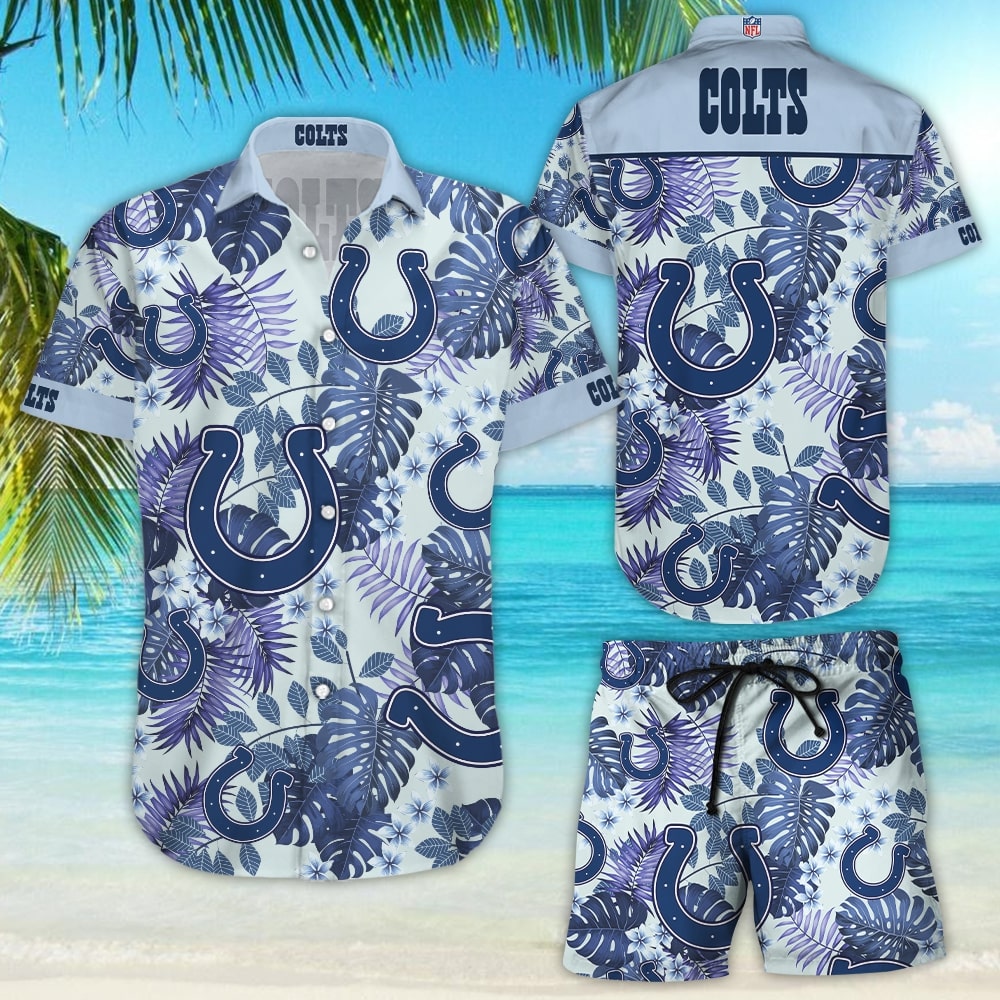Indianapolis Colts Midnight Sky Heatwave Aloha Hawaiian Shirt for Men & Women