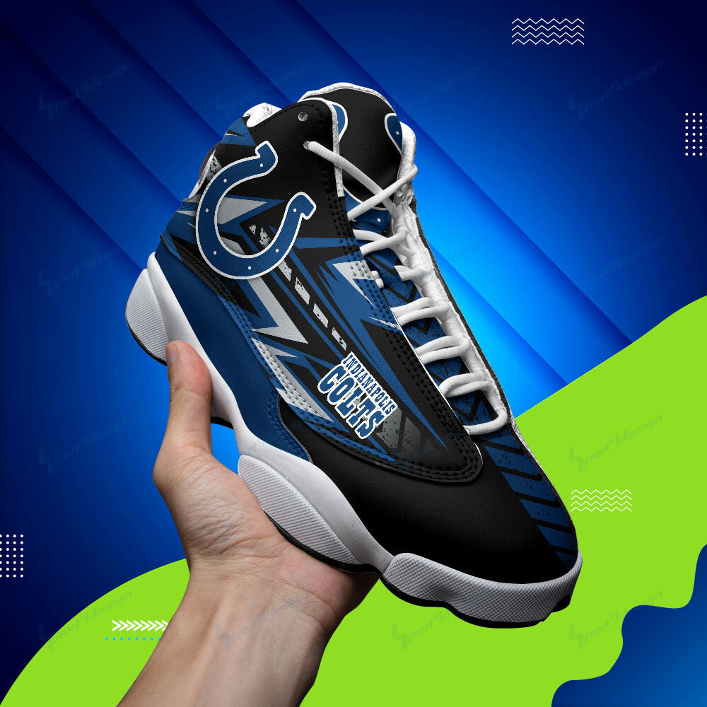Indianapolis Colts NFL JD13 Sneakers Shoes for Men & Women | Custom Fan Gift