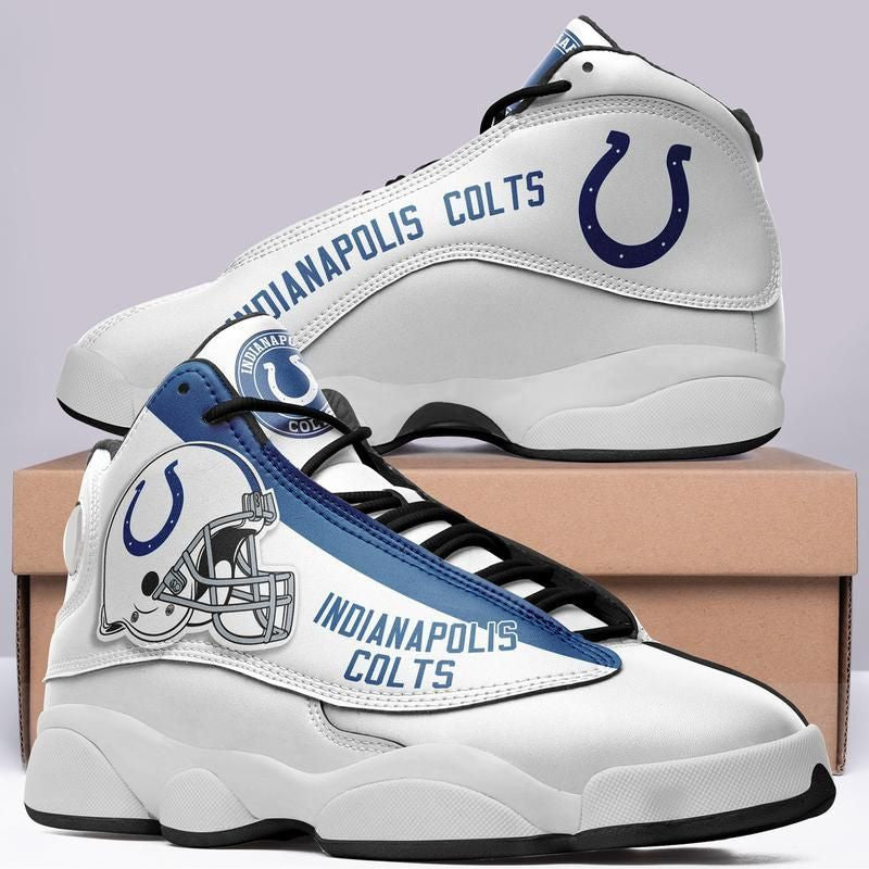 Indianapolis Colts NFL JD13 Sneakers Shoes for Men & Women | Custom Fan Gift