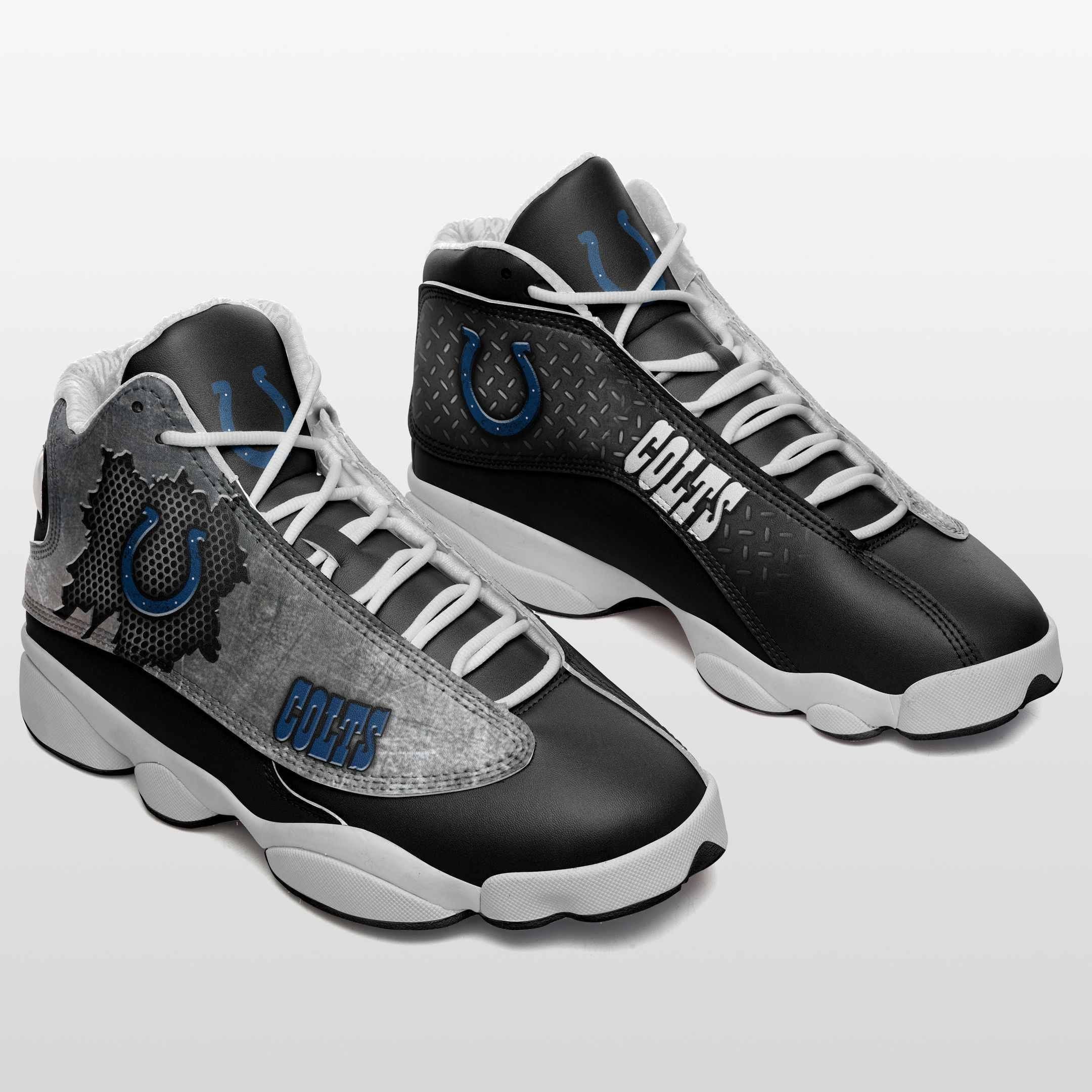 Indianapolis Colts NFL JD13 Sneakers Shoes for Men & Women | Custom Fan Gift