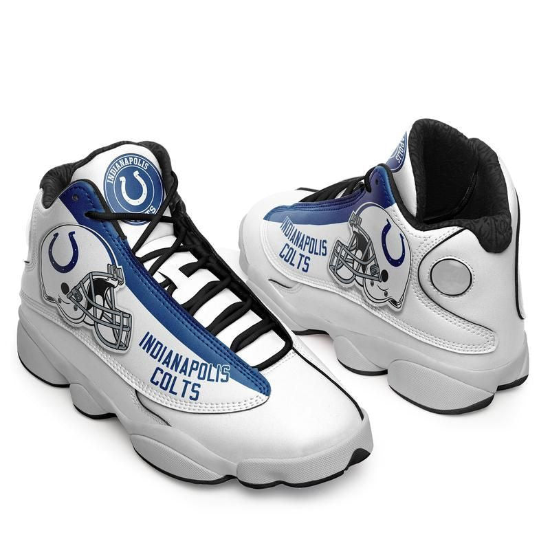Indianapolis Colts NFL JD13 Sneakers Shoes for Men & Women | Custom Fan Gift - Image 3