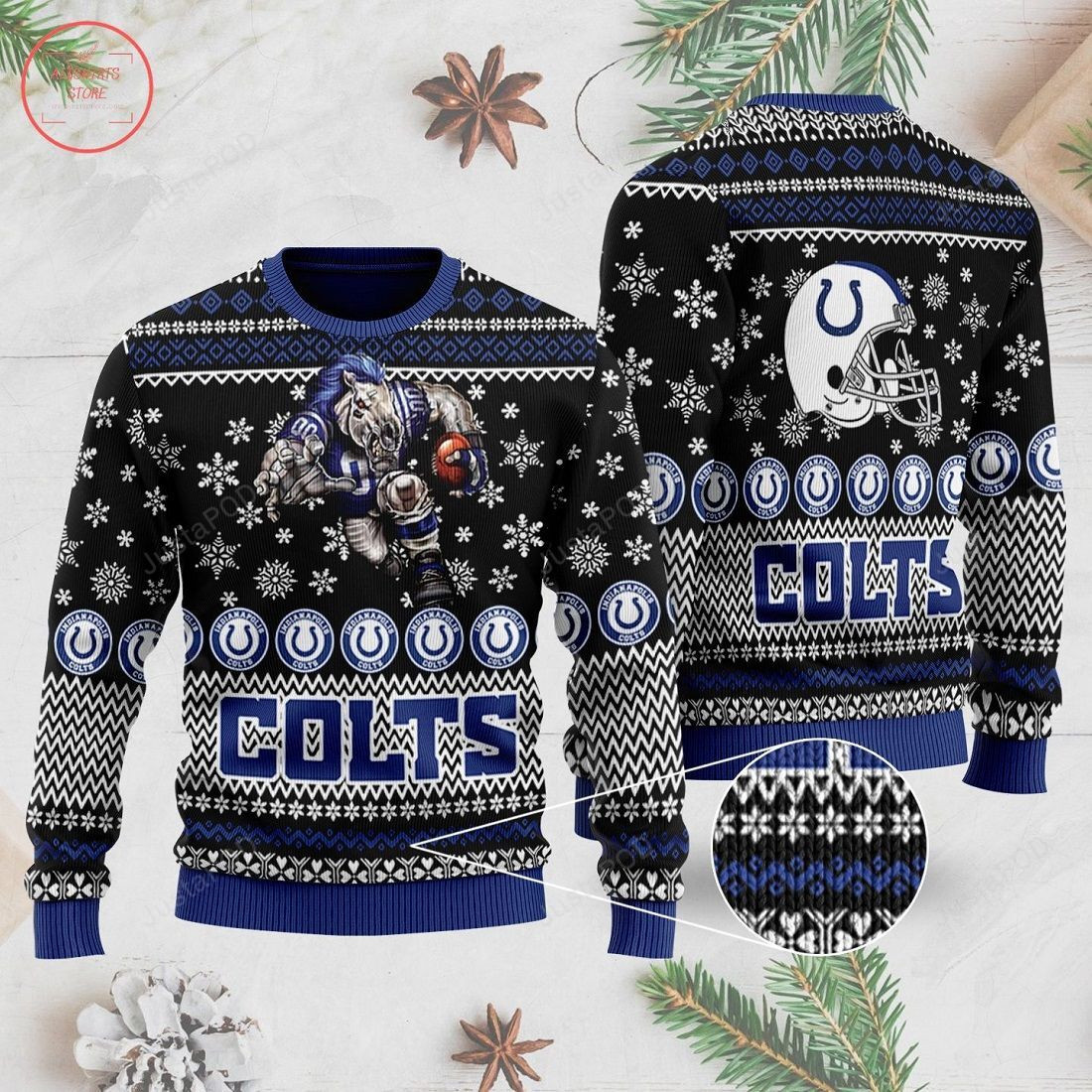 Indianapolis Colts Ugly Christmas Sweater