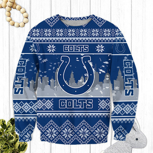 Indianapolis Colts Ugly Christmas Sweater,
