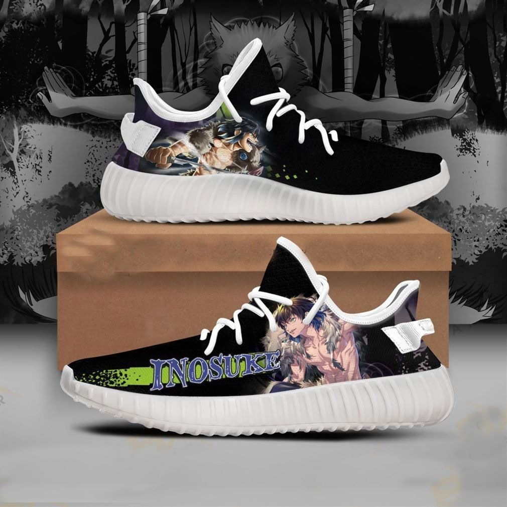 Inosuke Demon Slayer Kimetsu No Yaiba Anime Shoes Sneakers