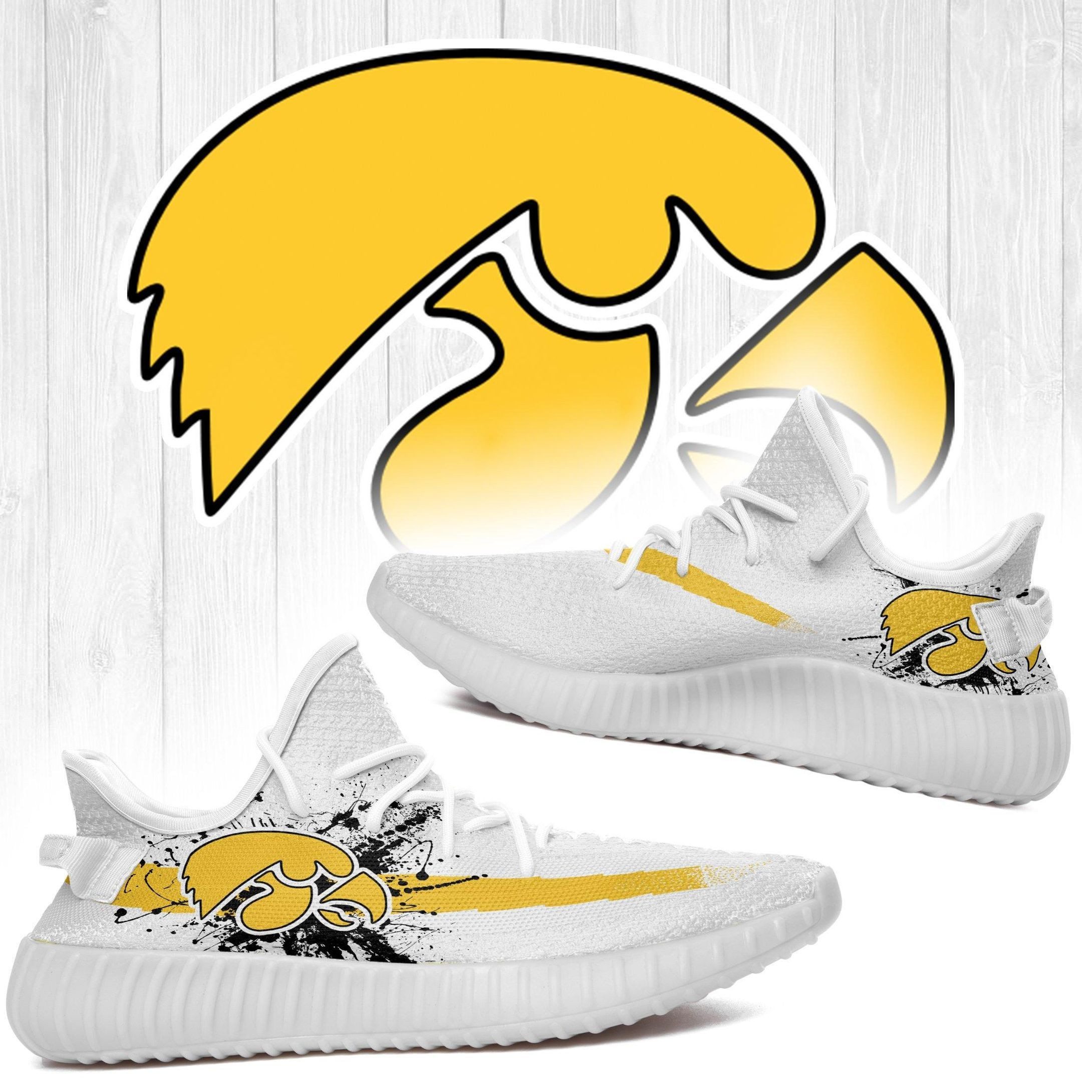 Iowa Hawkeyes NCAA Teams Sport Shoes Sneakers