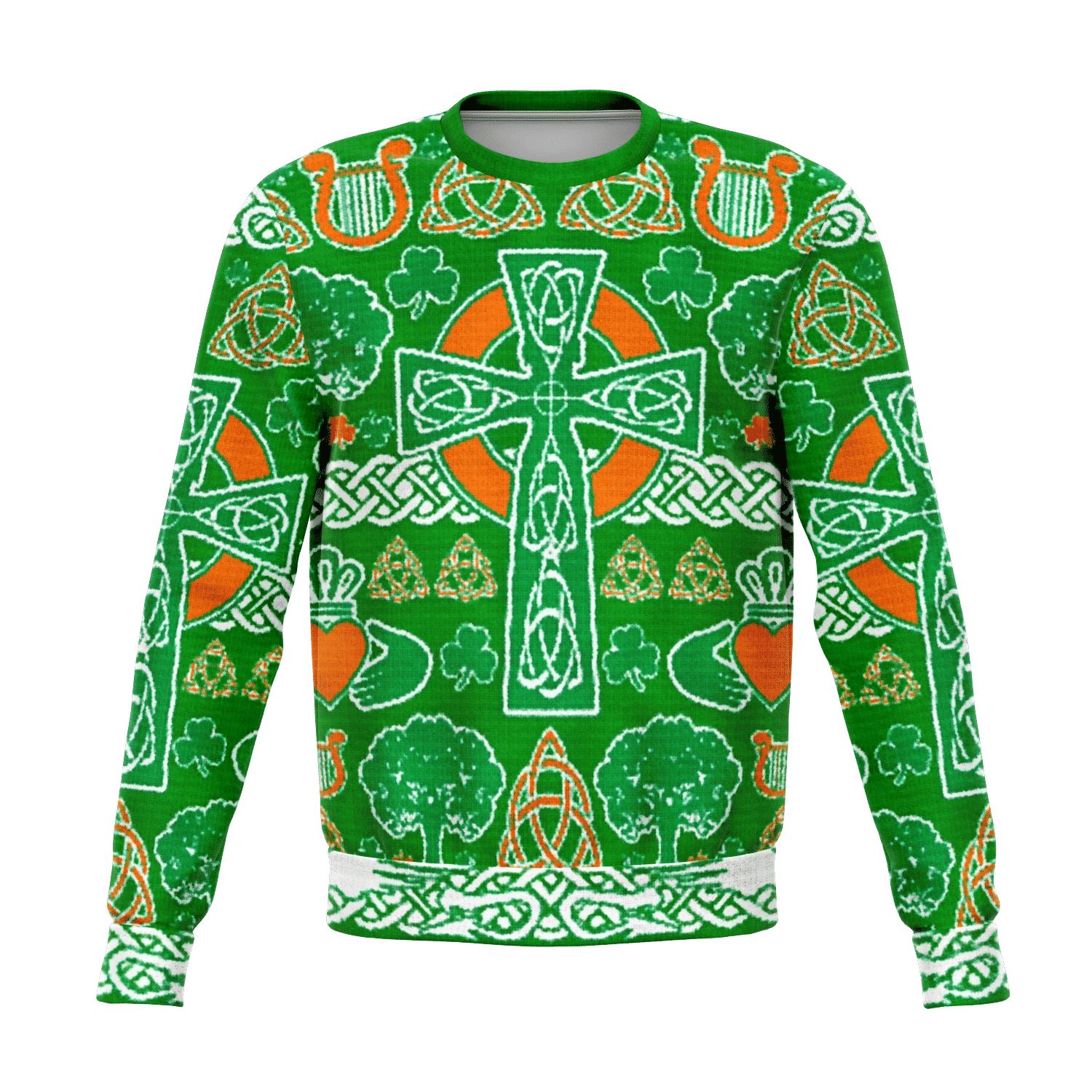 Irish Ugly Christmas Sweater Perfect Holiday Gift