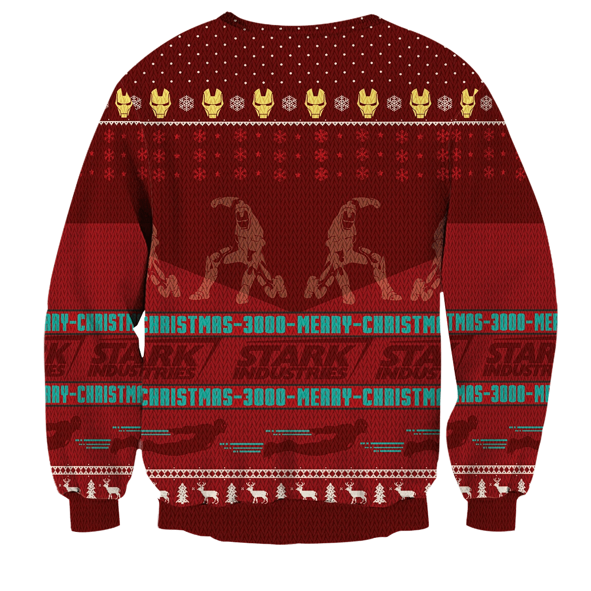 Iron Knight Ugly Christmas Sweater - Image 3
