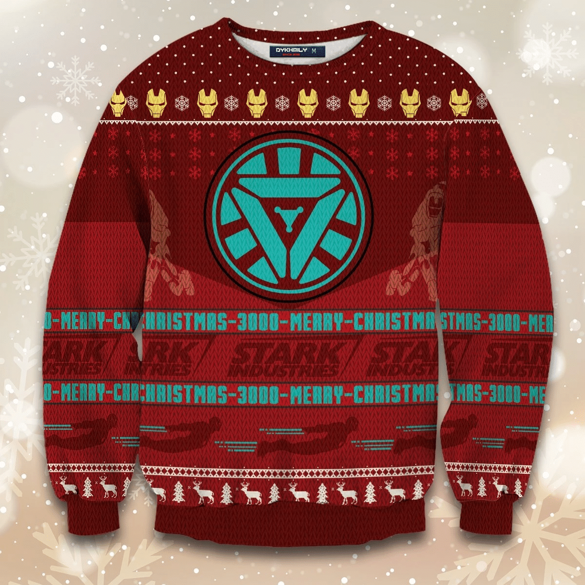 Iron Knight Ugly Christmas Sweater