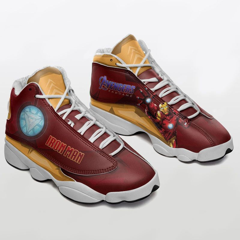 Iron Man JD13 Sneakers Shoes for Men & Women | Stylish Streetwear Shoes
