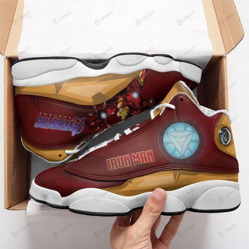 Iron Man JD13 Sneakers Shoes for Men & Women | Stylish Streetwear Shoes
