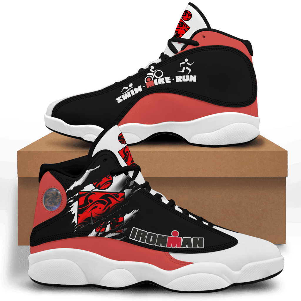 Ironman Triathlon World Triathlon Corporation Jd13 Sneaker Shoes