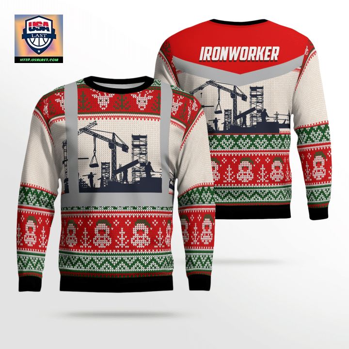 Ironworkers Sweater 3D