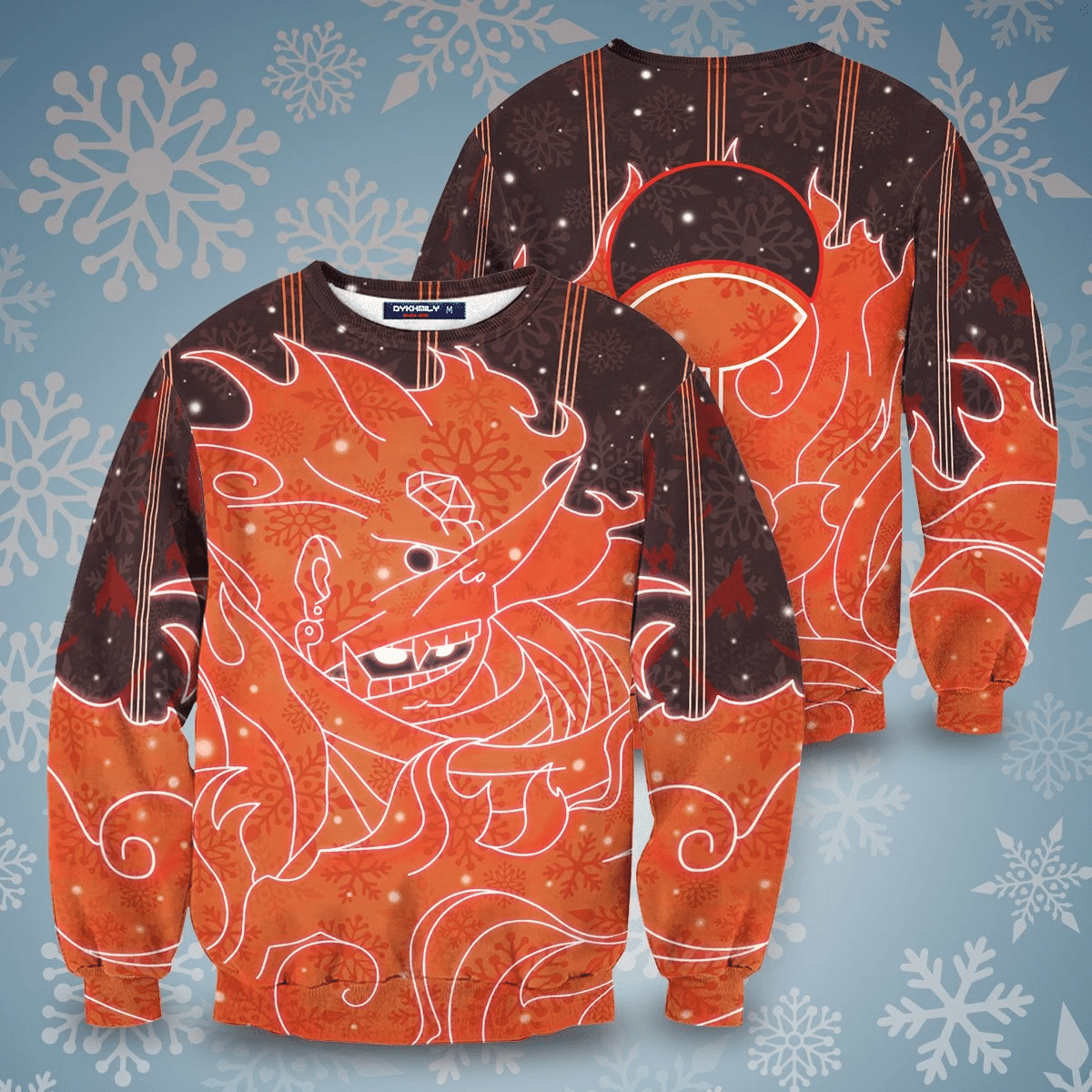 Itachi Susanoo Ugly Christmas Sweater