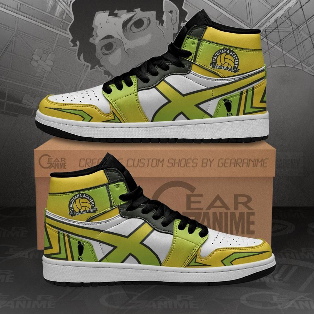 Itachiyama Academy Haikyuu Custom Anime Shoes Sport Air Jd Sneakers