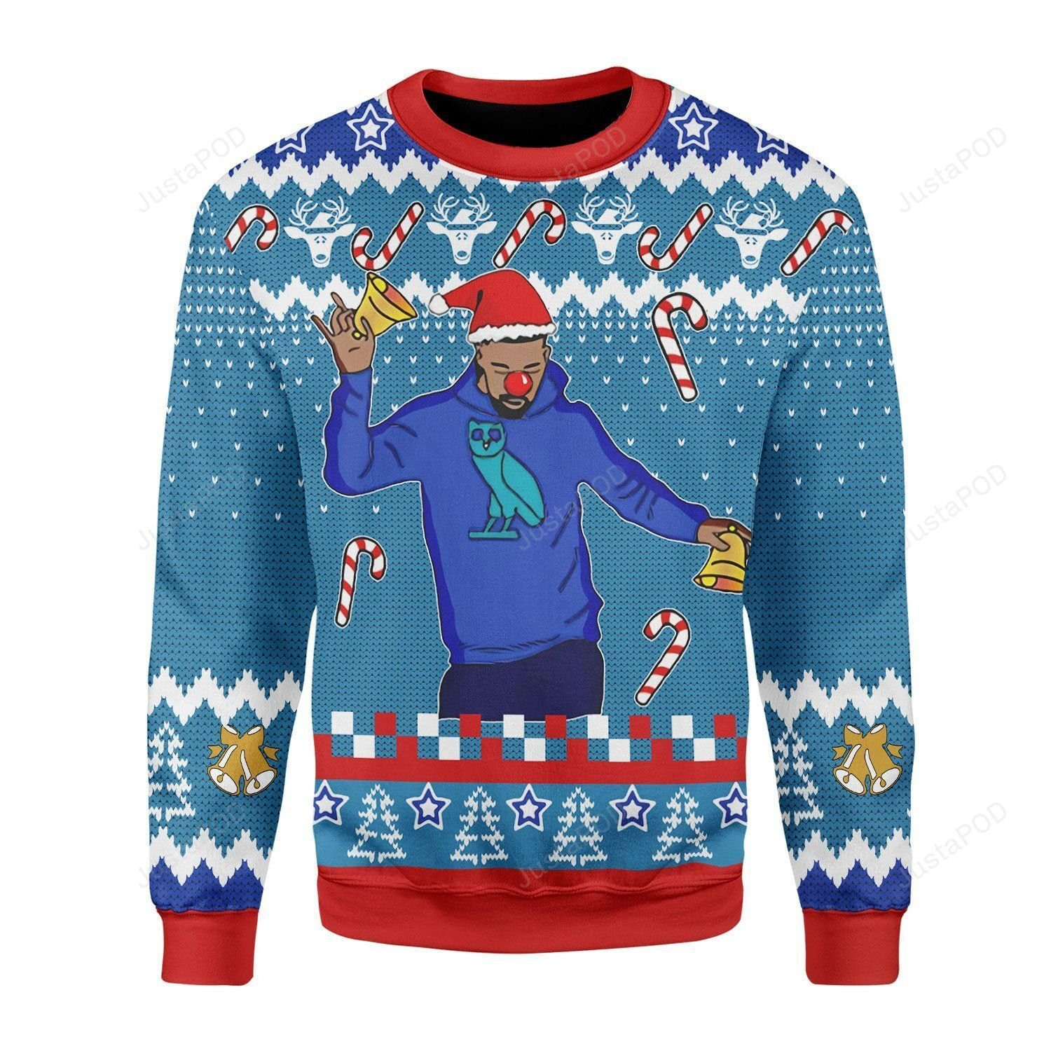 It'S Christmas Time Ugly Christmas Sweater, Perfect Holiday Gift