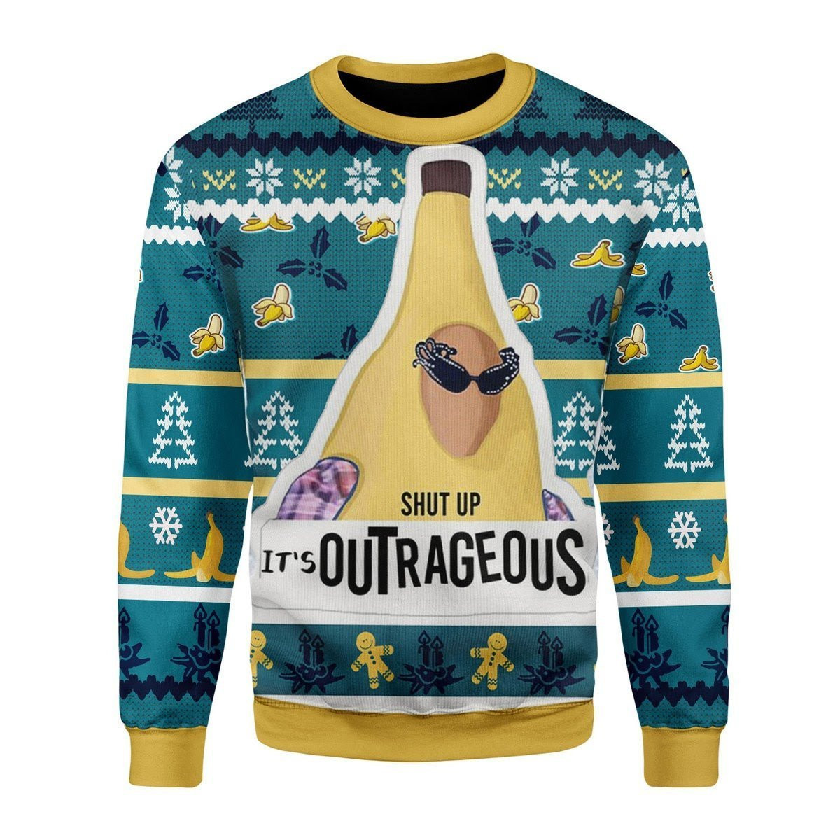 Its Outrageous Ugly Christmas Sweater, Perfect Holiday Gift