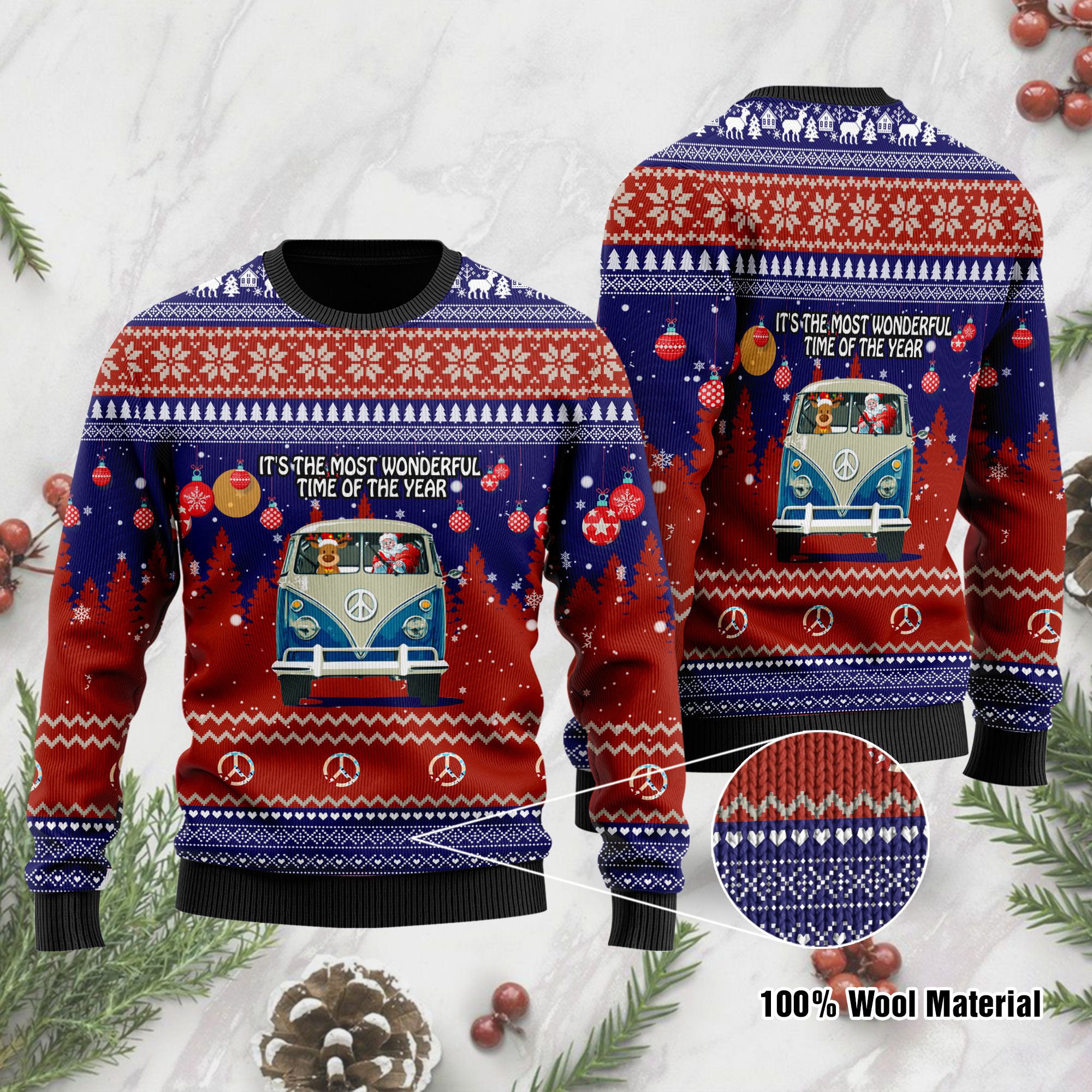 It'S The Most Wonderful Time Of The Year San Ugly Christmas Sweater