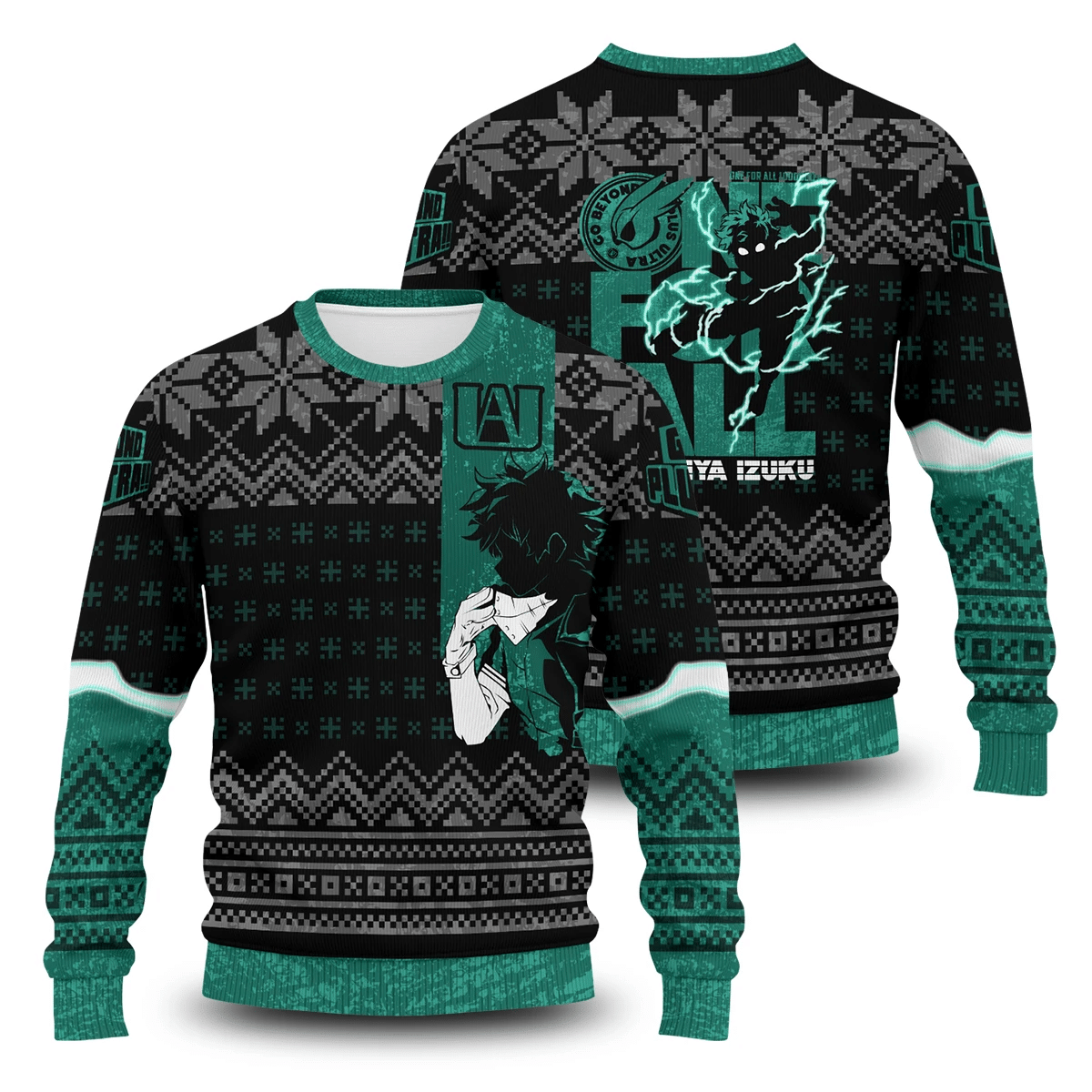 Izuku Midoriya Ugly Christmas Sweater